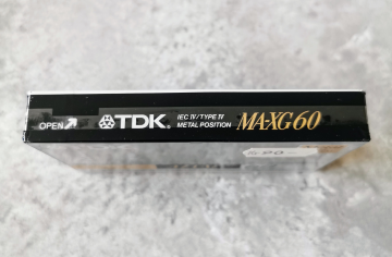 TDK MA-XG 60 Metal Kassettband 