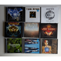 Div rock / prog rock CD 30:- st