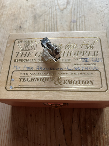 Van den Hul Grassopper.  - Bild 2 av 2