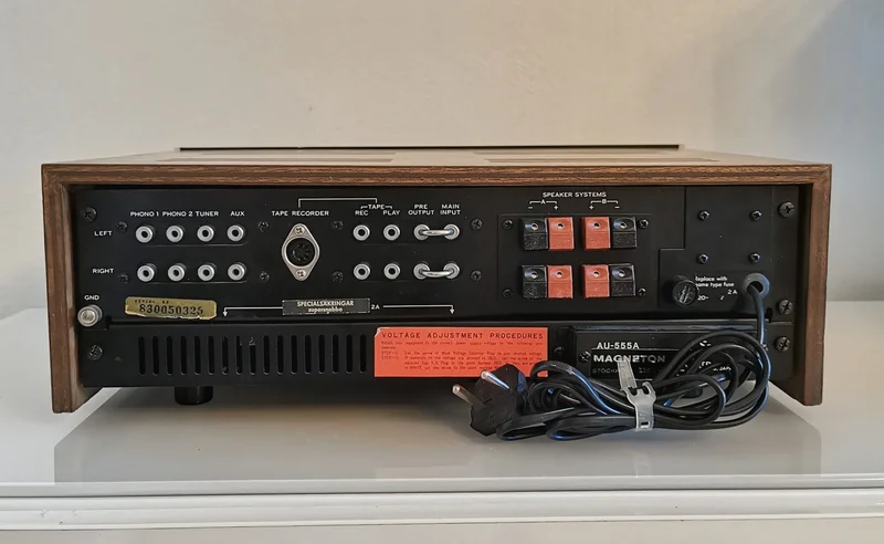 Sansui AU-555A + Sansui TU-666 - Bild 7 av 12