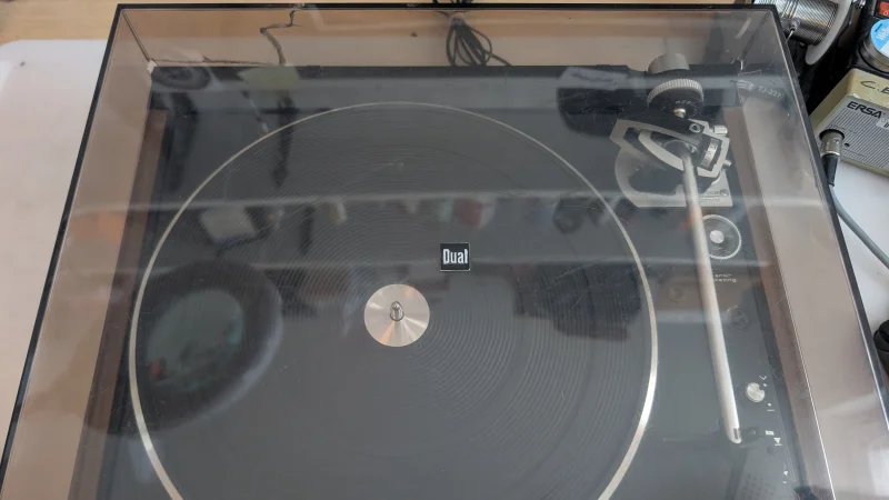 Dual 704 skivspelare Dual 704 skivspelare - Bild 5 av 6