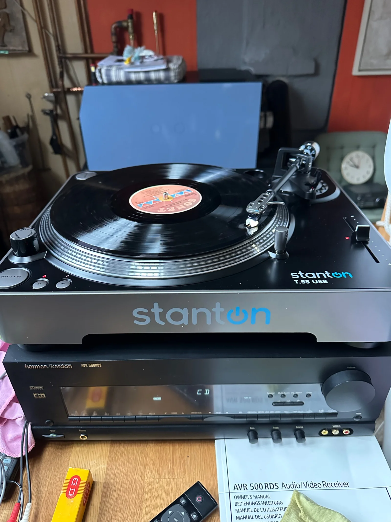 Stanton T.55 USB - Bild 1 av 3