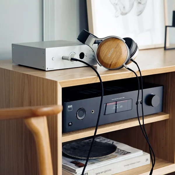 Denon AH-D9200 , Senast modell, Sluten H&ouml;rlur - Bild 4 av 7