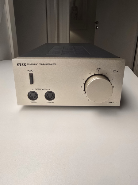 Stax SRM-717 - Bild 1 av 2