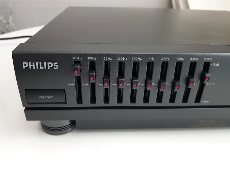 Philips EQ-290 Stereo Grafisk Equalizer - Bild 2 av 9