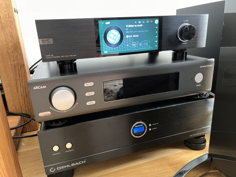 Arcam ST60 streamer/DAC i nyskick 