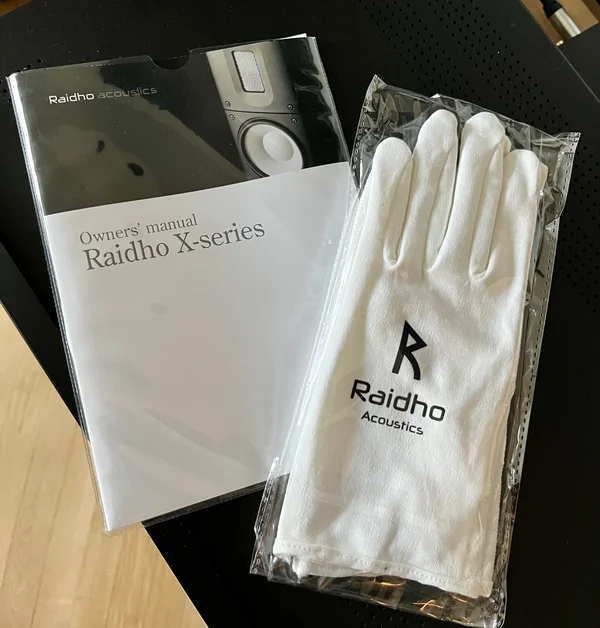 Raidho XT-1 inkl stativ  - Bild 6 av 6