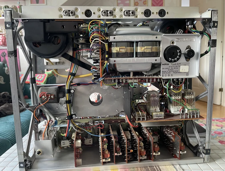Revox A77 MkII reservdelsmaskin - Bild 2 av 10