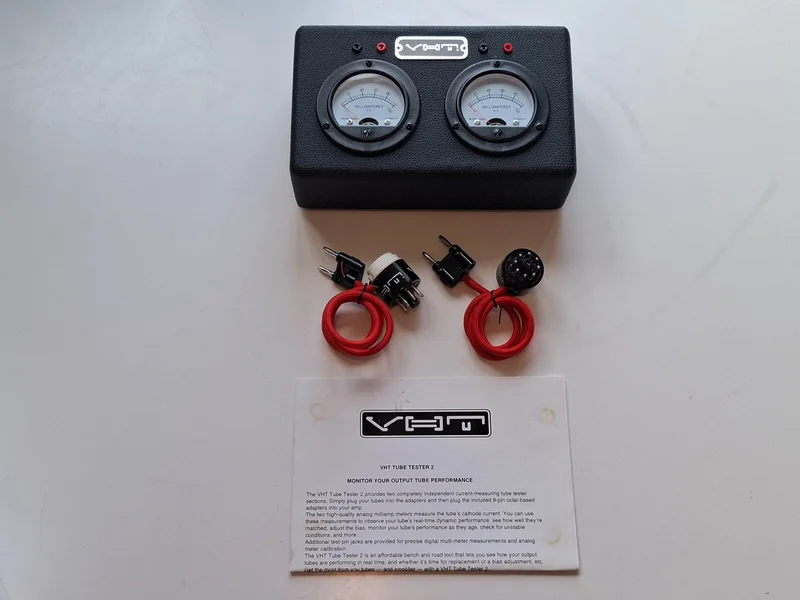 VHT Tube Tester 2 &ndash; Helt ny - Bild 4 av 5