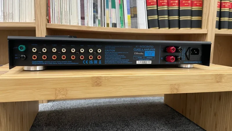 Musical Fidelity A1 - Bild 2 av 2