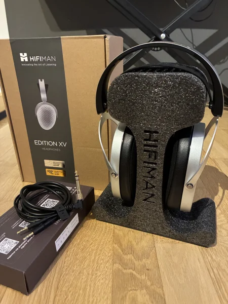 Hifiman Edition XV nyskick Hifiman Edition XV nyskick - Bild 1 av 4