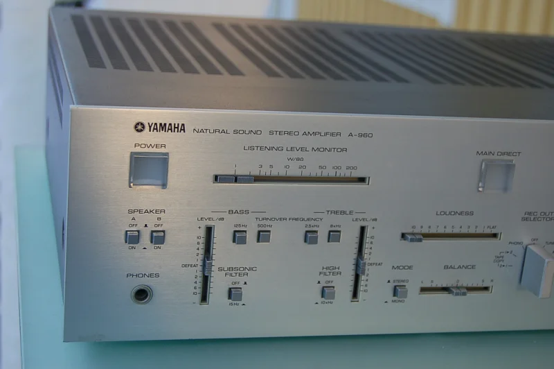 Yamaha A-960 / 2x Phono / MM&MC - Bild 3 av 8