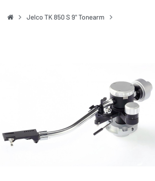 Jelco TK 850 S tonarm komplett .