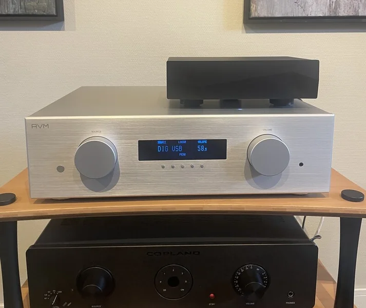 AVM EVOLUTION A 5.2 AVM EVOLUTION A 5.2 - Bild 2 av 2