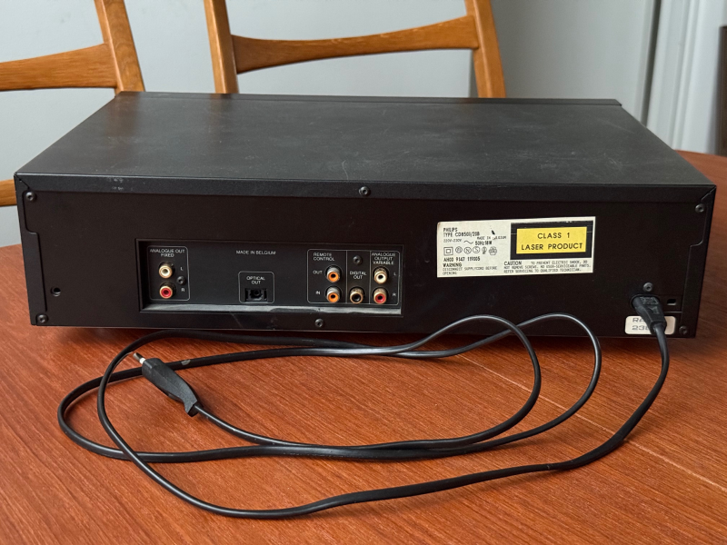 Philips CD850 Mk II – premiumspelare, behöver mindre lagning - Bild 2 av 2