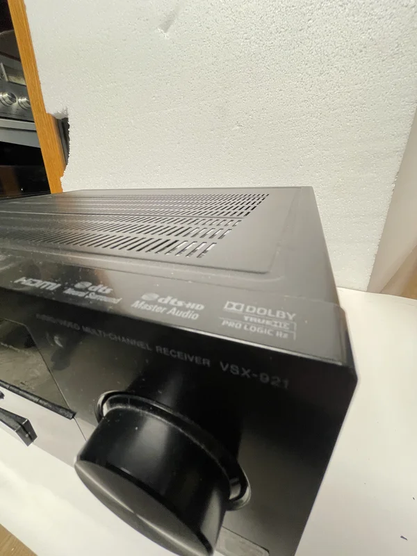 Pioneer VSX-921 7.1 Hemmabio receiver Pioneer VSX-921 7.1 Hemmabio receiver - Bild 1 av 6