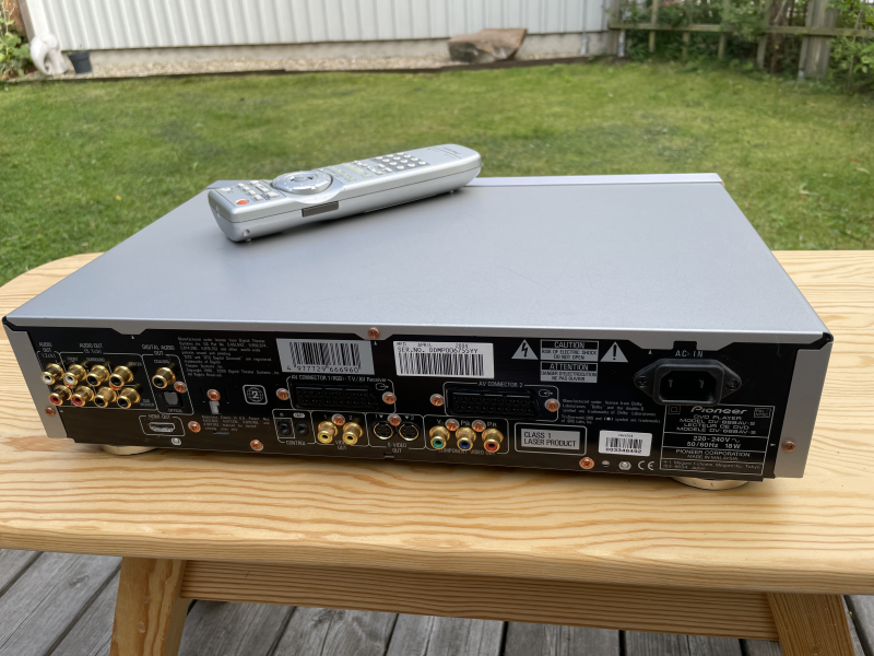 Pioneer DV-668AV Pioneer DV-668AV - Bild 2 av 2
