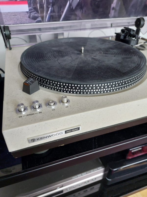 Skivspelare kenwood kd 500 med sme 3009 series iii tonarm - Bild 4 av 6