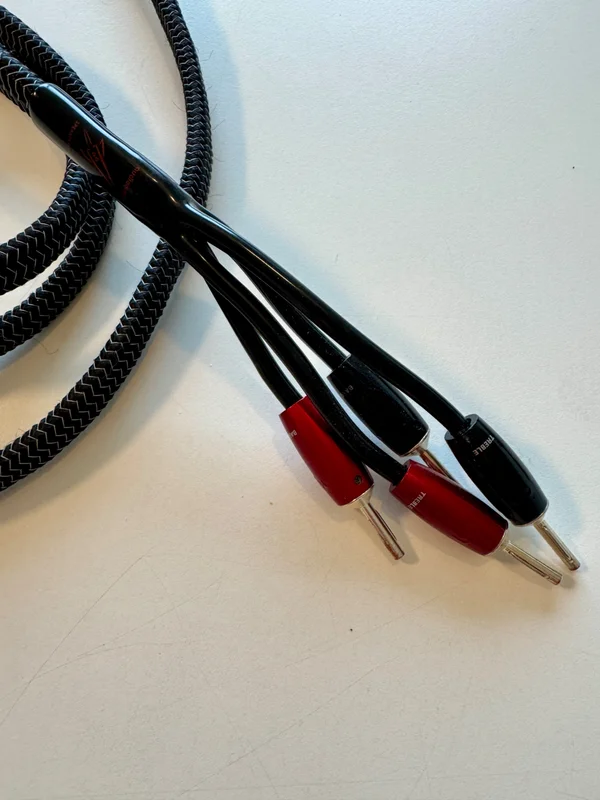 AudioQuest Rocket 44 Bi-Wire, 500s, 3 m AudioQuest Rocket 44 Bi-Wire, 500s, 3 m - Billede 4 af 4