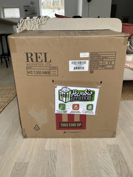 REL HT 1205MK2 (nyink&ouml;pt) - Bild 7 av 7