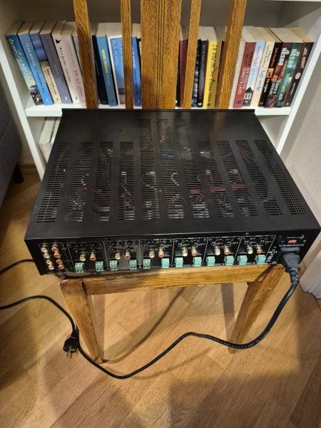 Dayton Audio MA1260 multikanalsförstärkare  - Bild 2 av 2