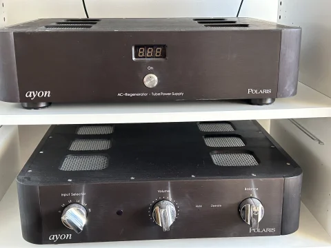 Ayon Audio Polaris III med phono steg