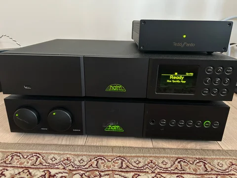 NAIM Supernait 2/TeddyPArdo + NDX streamer