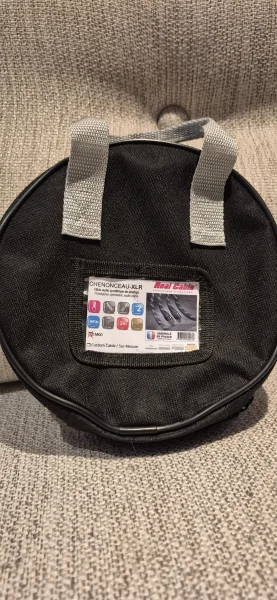 Real Cable Chenonceau XLR signalkablar - Bild 4 av 4