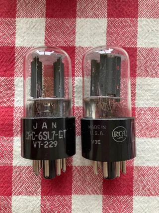RCA 6SL7GT/VT-229 NOS