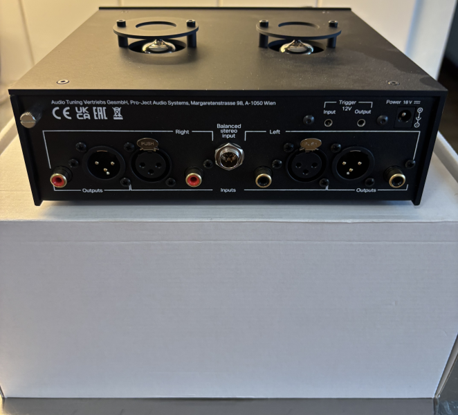 RIAA - Pro-Ject Audio Tube Box DS3 B - Bild 2 av 3