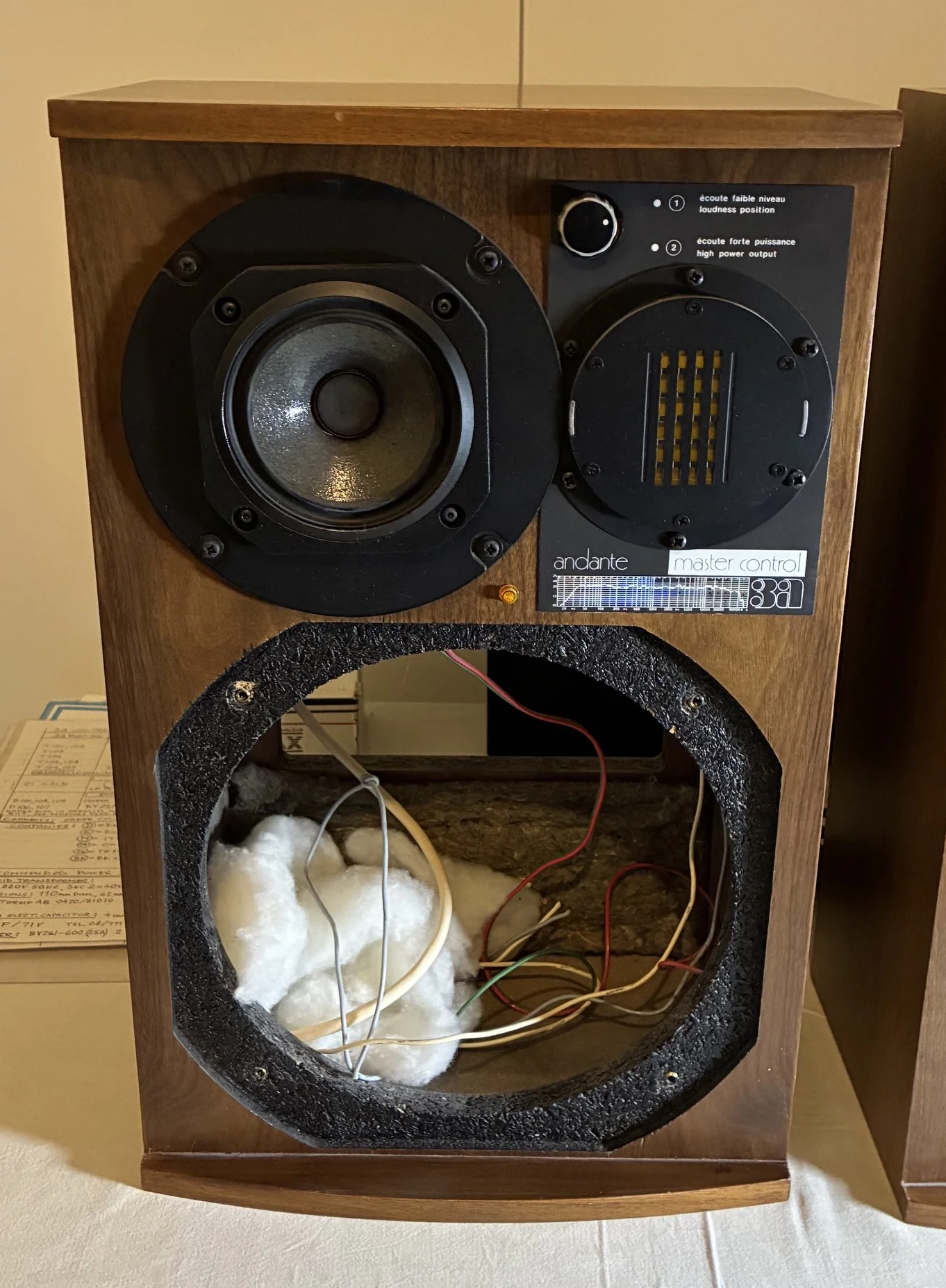 3A Andante Master Control &ndash; referensh&ouml;gtalare - Bild 2 av 11
