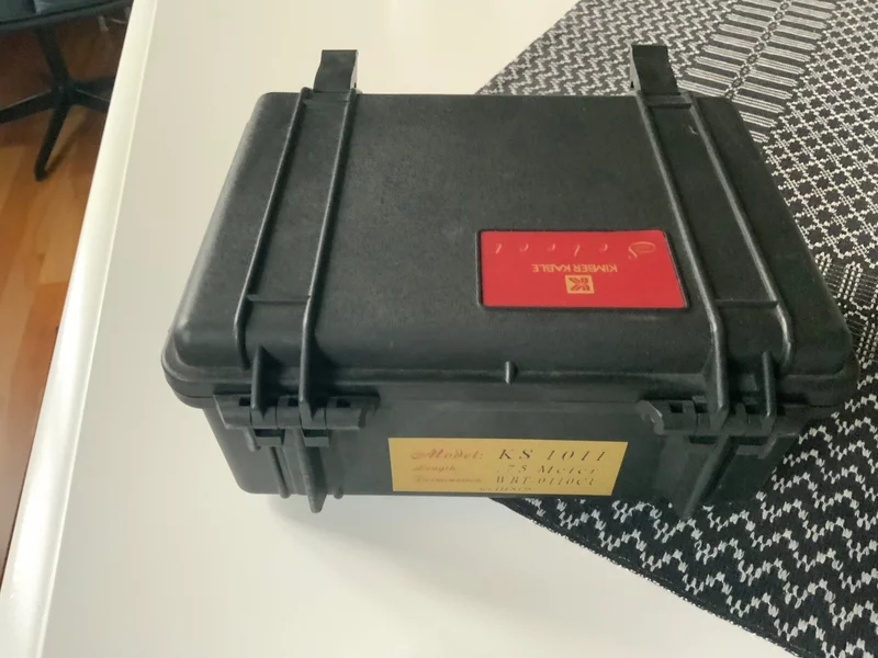 Kimber KS 1011, RCA 0.75m - Bild 1 av 3