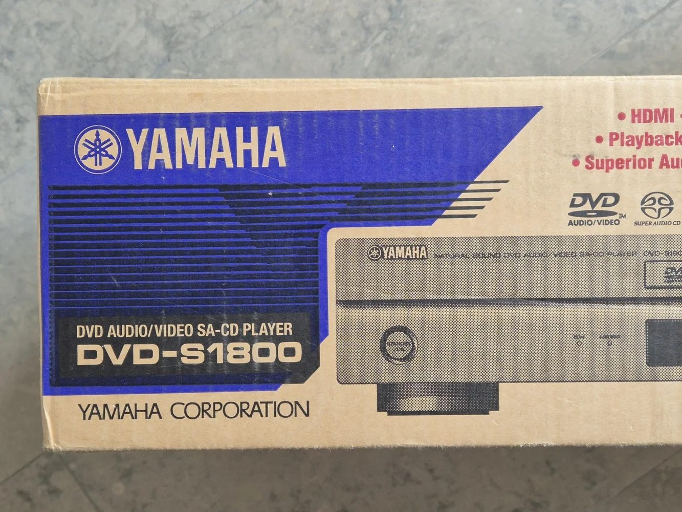 Yamaha DVD-S1800