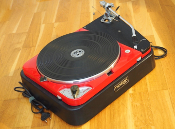 Thorens TD124 - SME 3012/II