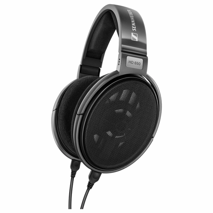 Sennheiser HD 650 i nyskick med alla originaltillbehör.