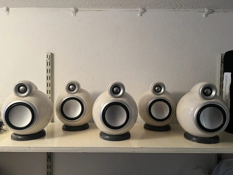 Högtalare - Orbital sound system 5st Högtalare - Orbital sound system 5st - Bild 2 av 2