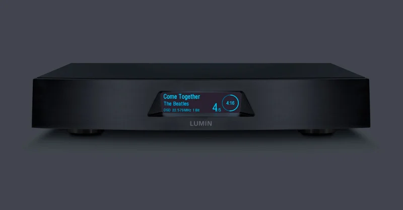 Lumin T2 |&nbsp;N&auml;tverksspelare - Bild 1 av 2