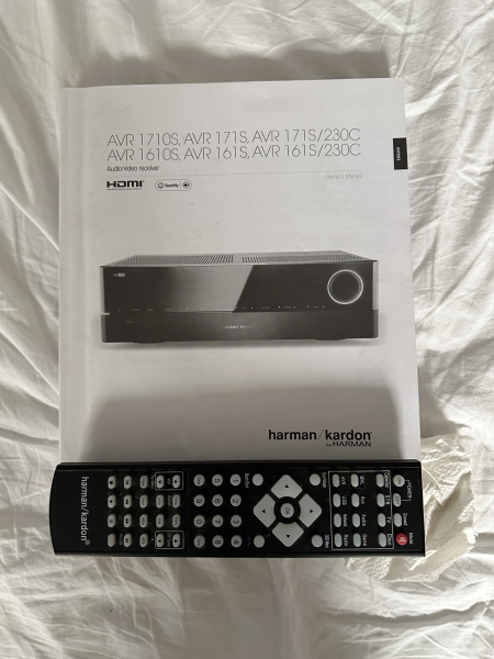 Harmon Kardon AVR 171 s inkl. Högtalare. - Bild 4 av 7