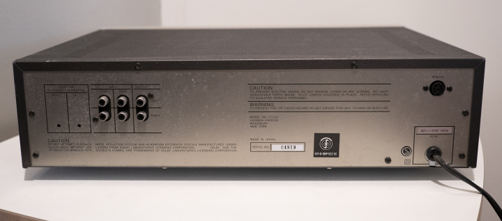Harman Kardon CD301 Ultra Wideband Linear Phase Kassettdäck