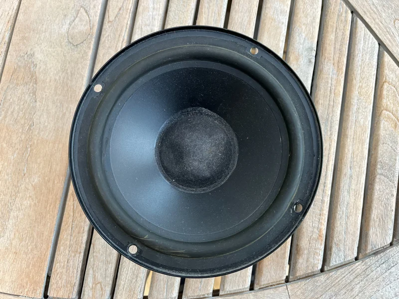 Sonab SC 65 och Peerless 8 ohm MT 20 - Bild 2 av 2