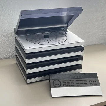 Bang&Olufsen 5500 system med Penta högtalare