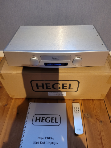 HEGEL CDP4A MKII