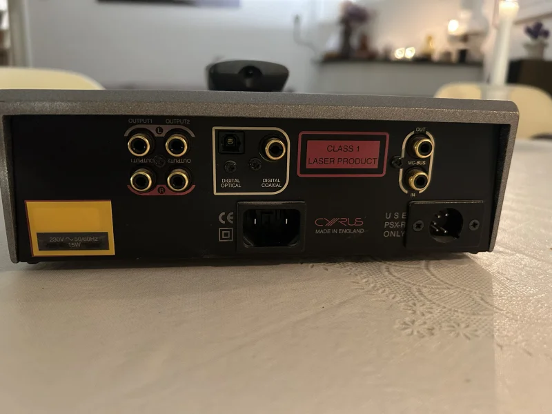 Cyrus CD8x - Bild 3 av 3