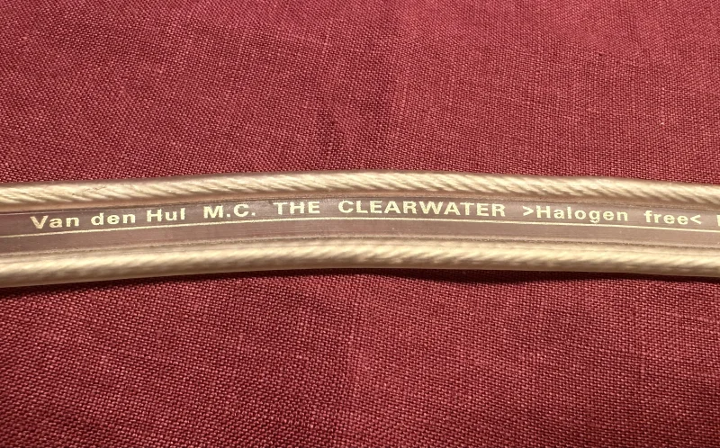 H&ouml;gtalarkablar - Van den Hul &rdquo;The Clearwater&rdquo; - Bild 3 av 3