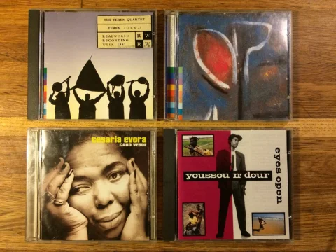 CD - WORLD MUSIC - V/A (Fint Skick) Diverse Artister