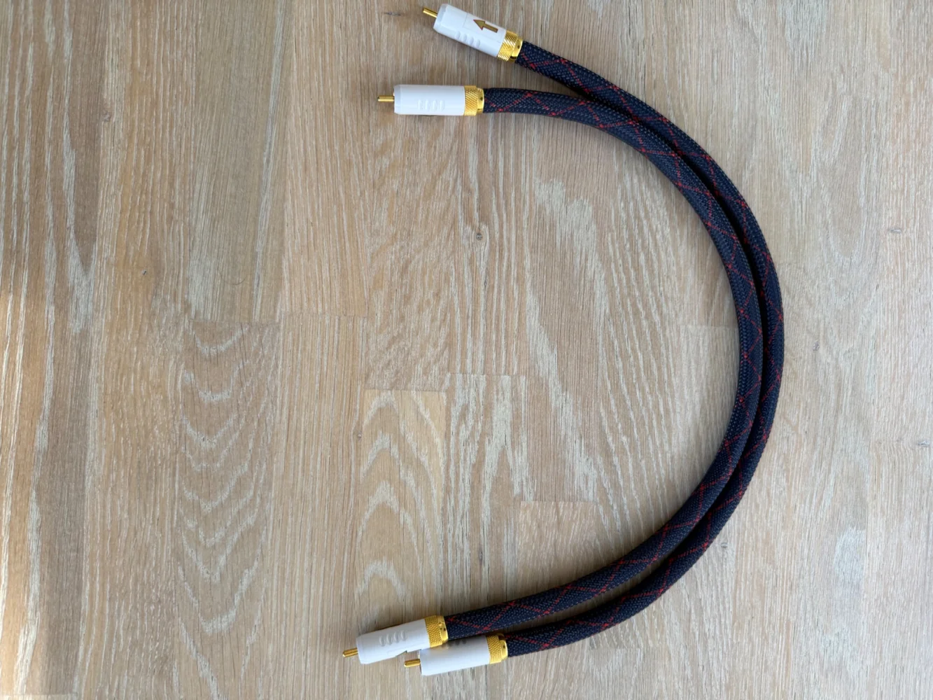 IXOS 1100-50 &ndash; RCA stereokabel, ca 0,5 m - Kuva 4 / 8