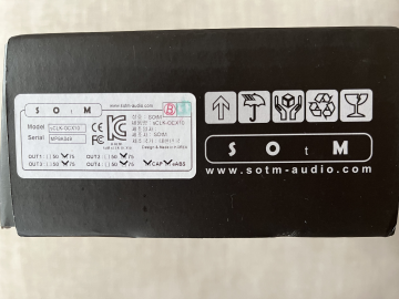 SOtM sCLK-OCX10 Reference Master Clock. 75 Ohm Special Edition