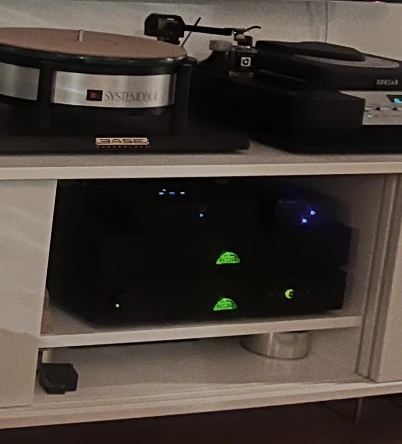 Naim Nac 112 och slutsteg Nap 150 i org kartong.