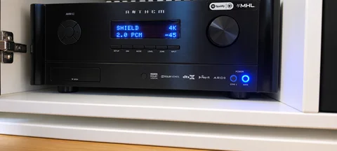 Anthem AVM 60, 11.2 hembioförsteg, Dolby Atmos, DTS:X