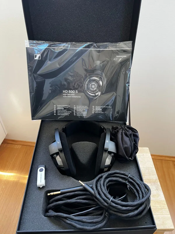 Sennheiser HD 800S Headphones - Bild 1 av 3